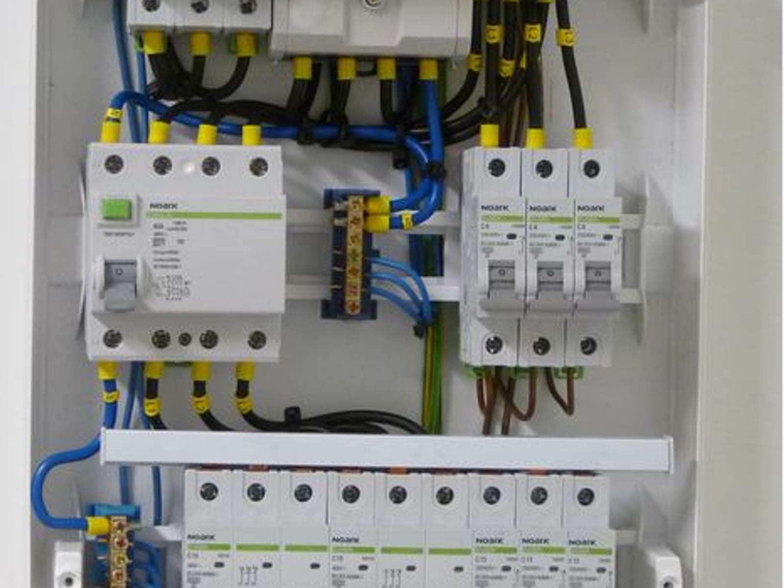 Après — Rénovation de tableau électrique NF C 15-100 à Toulouse (Saint-Cyprien)